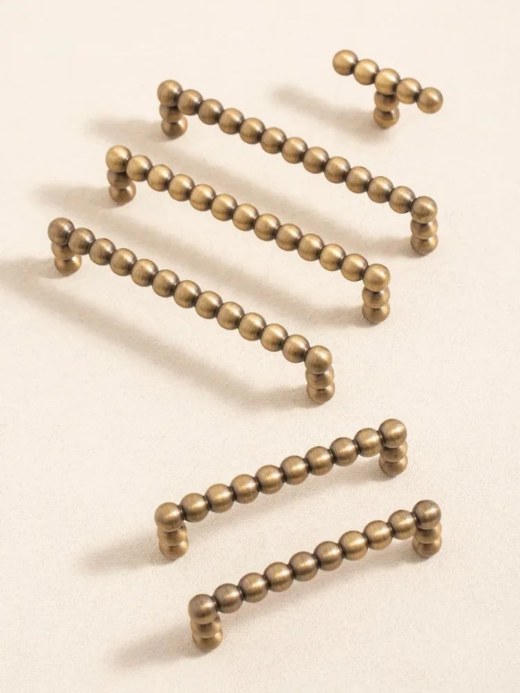 Pearl Brass Cabinet Pull