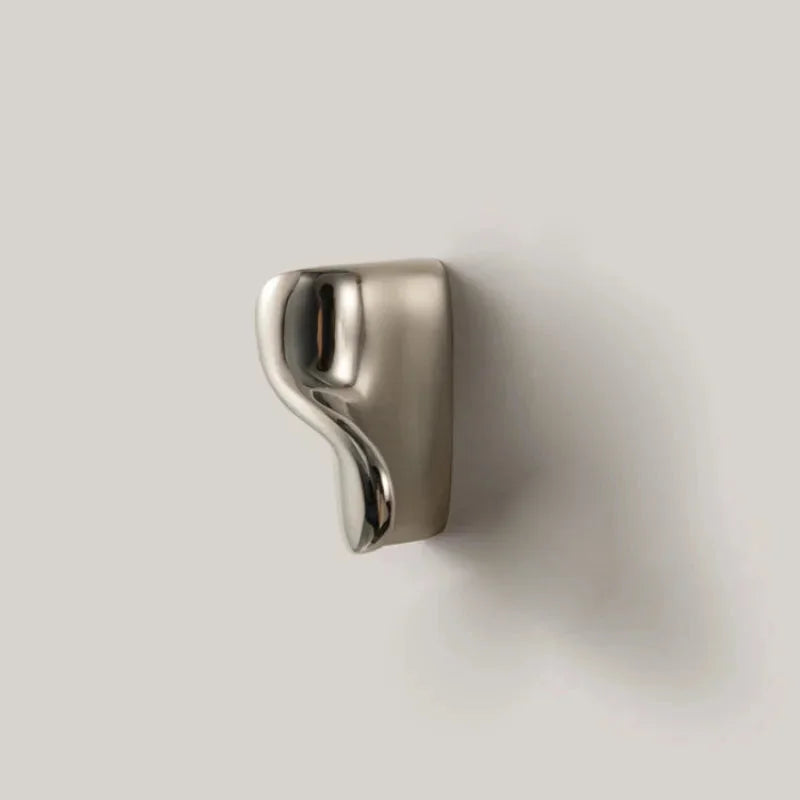 Minimalist Solid Brass Kitchen Cabinet Handles Creative Design for Home Use Decorative Cabinet Knob and Pulls for Kitchen