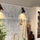 Vetra Cone Copper Wall Sconce copper cone wall sconce adjustable modern black gold LED bedside lamp