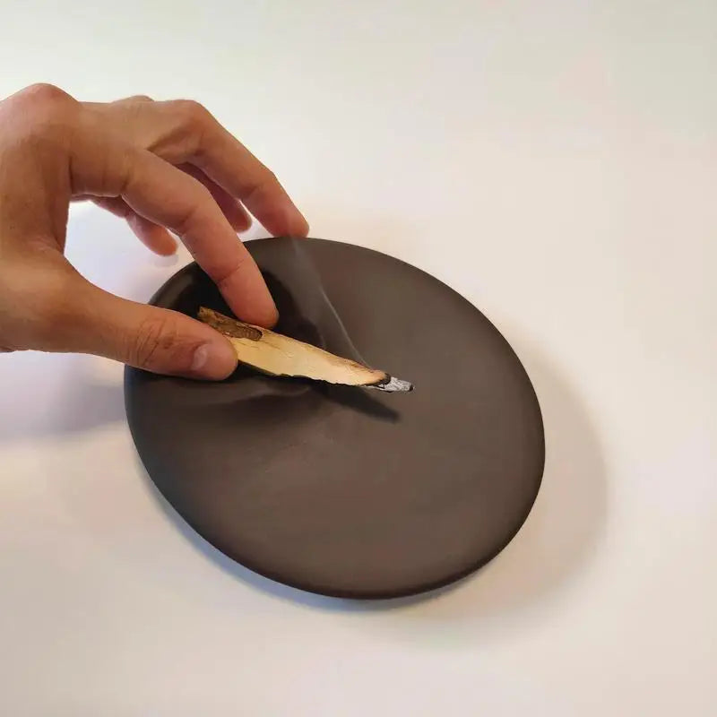 Sway Palo Santo Ceramic Holder