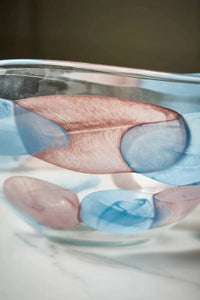 Transparent Hydroponics Flower Vase