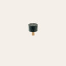 Brass Marble Crystal Stone Furniture Handles White Green Long Round Pulls Cupboard Dresser Drawer Cabinet Knobs-Letifly Lights and Decor