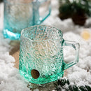 Handle water cup glass household high temperature resistant office drinking cup high value glass lady-Letifly Lights and Decor