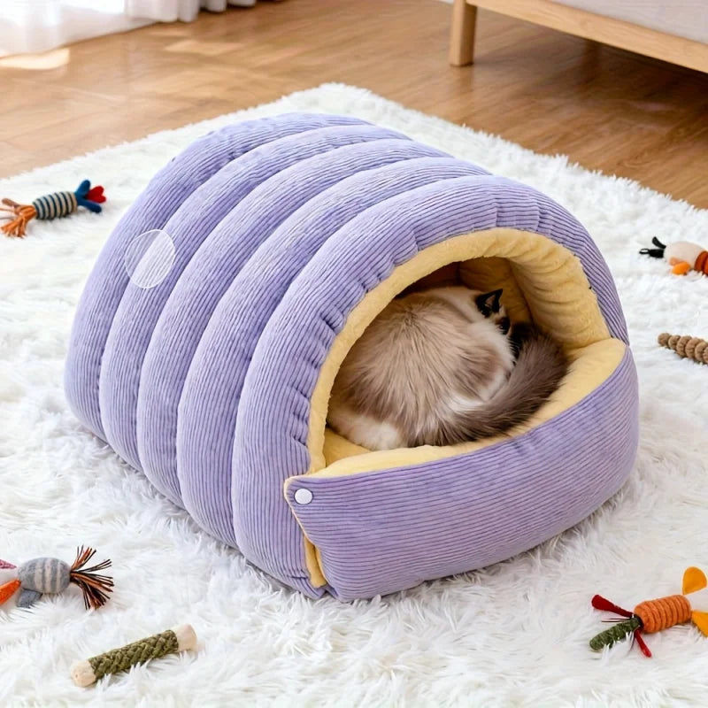 Cloud Nest Pet Cave Bed