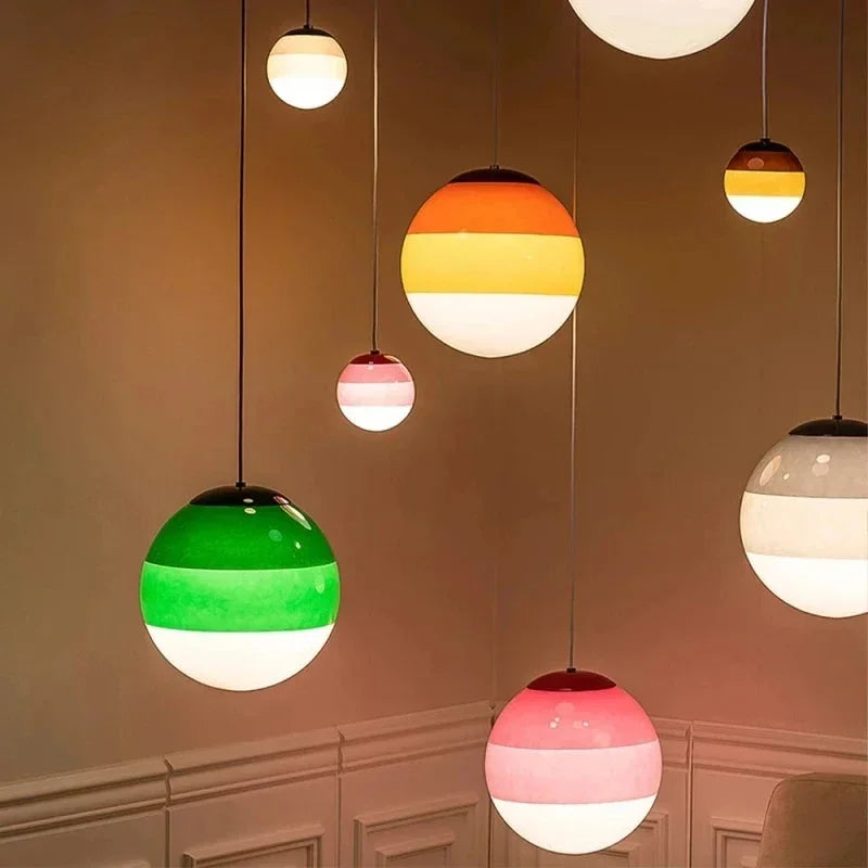 Spectrum Globe Pendant Lamp