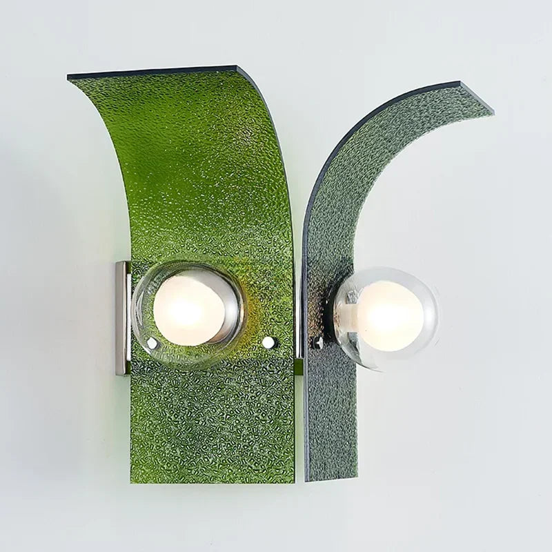 The Verdant Curve Wall Sconce