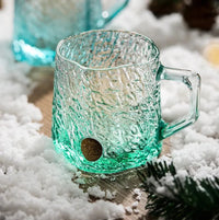 Handle water cup glass household high temperature resistant office drinking cup high value glass lady-Letifly Lights and Decor