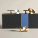 Letifly Lights & Decor - Soren Disc Cabinet Knob - Solid brass round cabinet knob with disc-shaped face in multiple finishes