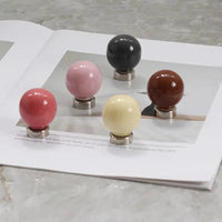 Ceramic Ball Metal Magnetic Hook