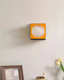 Memphis Bedroom Bedside Wall Lamps Red Yellow Glass Ball Lamp LED Modern Color Dopamine Living Room Corridor Aisle Wall Lights-Letifly Lights and Decor