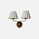 American Retro Medieval Wall Lamp LED E14 Minimalist Designer Wall Mounted Bedroom Bedside Living Room Aisle Background Corridor-Letifly Lights and Decor