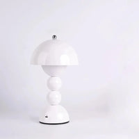 Table Lamp Mushroom Bud Atmosphere Night Light Nordic Style Retro Creative Living Room Bedroom Desk Decorative Light Girl Gift-Letifly Lights and Decor