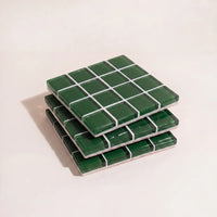 Pixel Tile Coasters-Letifly Lights and Decor