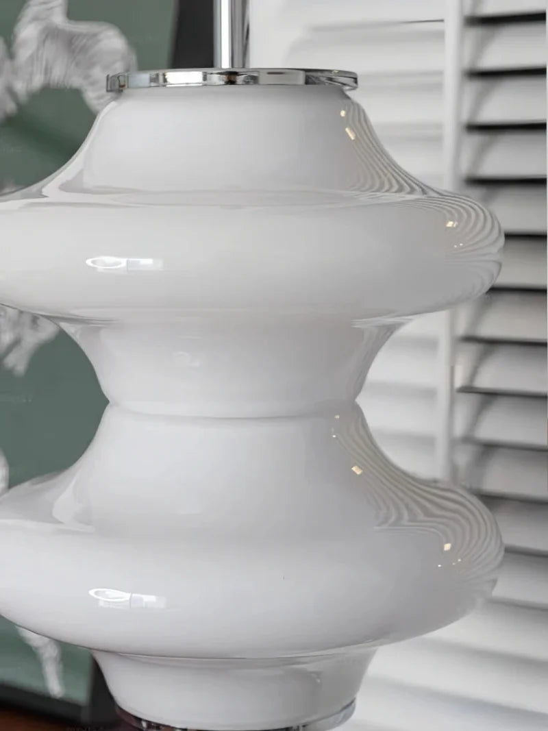 Cumulus Pendant Lamp white glass cloud pendant lamp modern minimalist LED chandelier