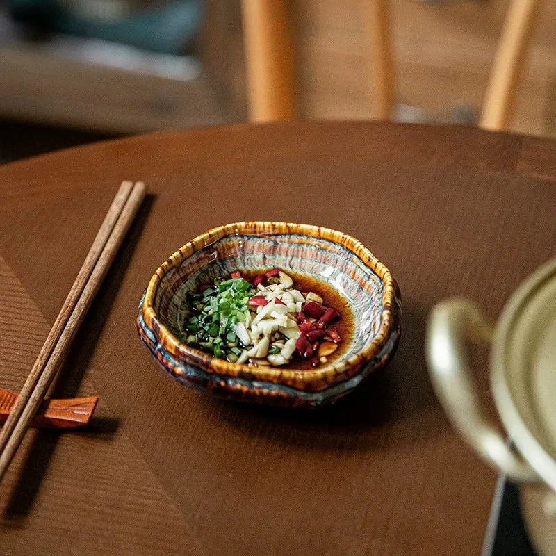 Tidal Glaze Sauce Dish – Letifly Lights & Decor