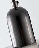 Carrara Eclipse Lamp Luxury Black Round Natural Stone Pendant Lamp High-end Bedroom Bedside LED Chandelier Living room Decoration Home Hanging Lights