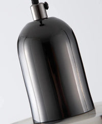 Carrara Eclipse Lamp Luxury Black Round Natural Stone Pendant Lamp High-end Bedroom Bedside LED Chandelier Living room Decoration Home Hanging Lights