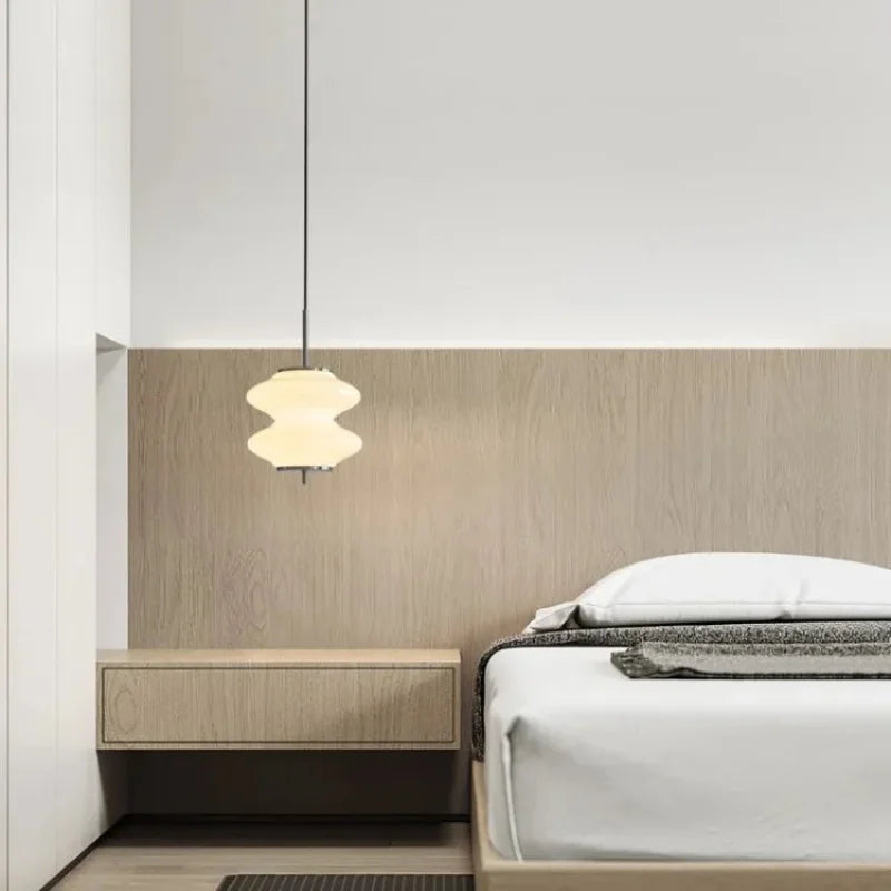 Cumulus Pendant Lamp white glass cloud pendant lamp modern minimalist LED chandelier