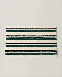 Soft Rug Stripe Tufting Bathroom Mat Bedroom Carpet Doormat Floor Anti Slip Pad Aesthetic Home Room Decor-Letifly Lights and Decor