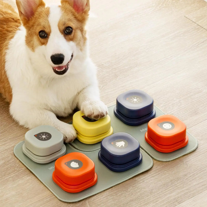 Pet Speak Training Buttons Set