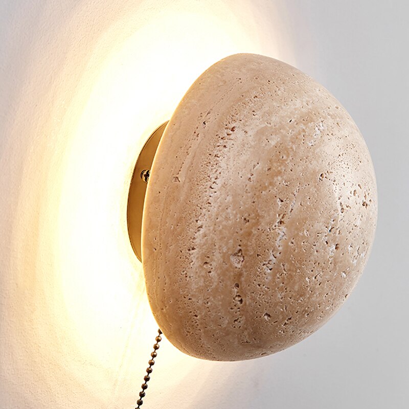 Cave Stone Stair Wall Lamp
