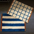 Nordic Tufting Stripe Bathroom Mat Tufted Bathmat Soft Geomrtic Rug Pad Living Room Carpet Anti-slip Hallway Home Room Decor-Letifly Lights and Decor