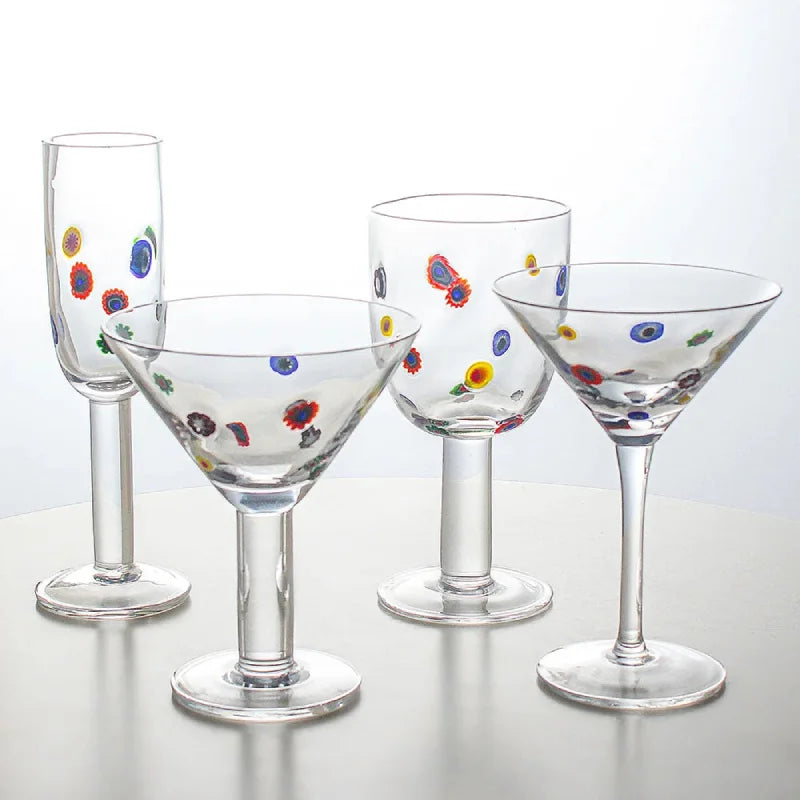 Chromatic Dot Cocktail Series