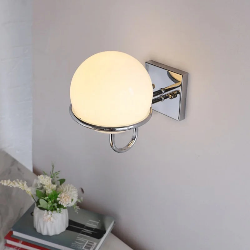 Kinetic Orb Wall Light