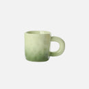 Ceramic gradient mug colorful ombré glaze coffee tea cup gift box