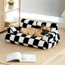 Snuggle Luxe Pet Sofa Bed