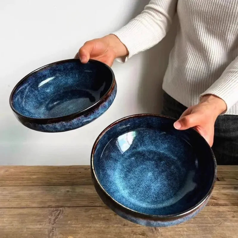 Seafrost Ceramic Ramen Bowl