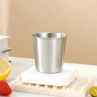 The EverCup Stainless steel camping indoor outdoor cup textured finish large capacity drinkware