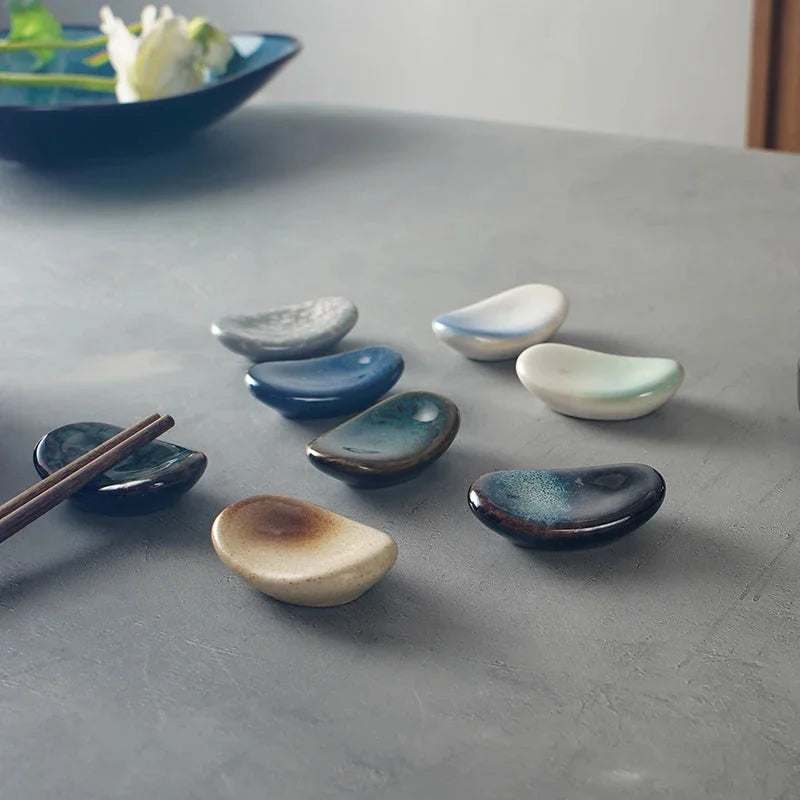 Zen Pebble Chopstick Rest