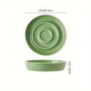 Ceramic Cat Slow Food Bowl for Small Dogs Anti-Choking Pet Supply Dishwasher Safe Dog Bowls for Water And Food-Letifly Lights and Decor