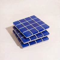 Pixel Tile Coasters-Letifly Lights and Decor
