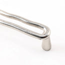 Santaya PVD Nickel Silver Brass Handles Kitchen Cabinet Pulls Bedroom Wardrobe Drawer Knobs Furniture Handle-Letifly Lights and Decor