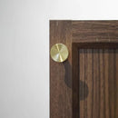 Letifly Lights & Decor - Soren Disc Cabinet Knob - Solid brass round cabinet knob with disc-shaped face in multiple finishes