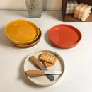 Halo Low-Rim Plates-Letifly Lights and Decor