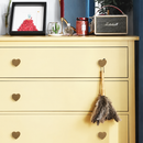 Solid Antique Brass Brushed Handle Animal Design Bear/Heart/Star Children's Room Drawer Knob Kitchen Cabinet Pulls-Letifly Lights and Decor
