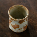 Coarse Pottery Coffee Cup rustic japanese ceramic coffee cup handmade pottery espresso mug