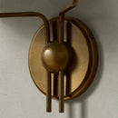 American Retro Medieval Wall Lamp LED E14 Minimalist Designer Wall Mounted Bedroom Bedside Living Room Aisle Background Corridor-Letifly Lights and Decor