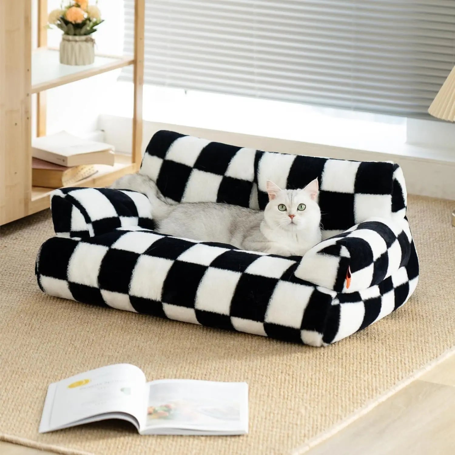 Snuggle Luxe Pet Sofa Bed