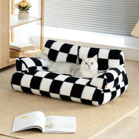 Snuggle Luxe Pet Sofa Bed