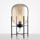 Pulpo Glass Table and Floor Lamp
