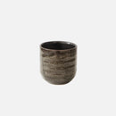 Japanese Ceramic Cup Hand Glazed Vintage Retro Style Tea Cup