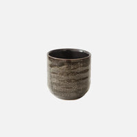 Japanese Ceramic Cup Hand Glazed Vintage Retro Style Tea Cup