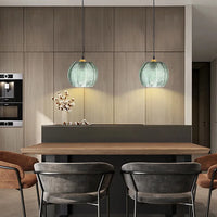 Modern Glass Pendant Light Hanging Ceiling Lamp for Living Room Dining Room Light Luxury Bedroom Lamp Decor Luminaire