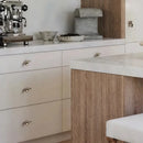 Minimalist Solid Brass Kitchen Cabinet Handles Creative Design for Home Use Decorative Cabinet Knob and Pulls for Kitchen