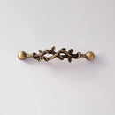 Santaya Brushed Brass Handles Vine-shaped for Kitchen Cabinets Bedroom Wardrobe Drawer Knobs and Furniture Handle-Letifly Lights and Decor