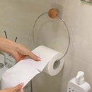 Birch Ring Paper Towel Holder-Letifly Lights and Decor